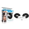 Lovetoy - Fetish Pleasure szőrös bilincs (Fekete) Lovetoy - Fetish Pleasure szőrös bilincs (Fekete)