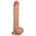 Lovetoy King-Sized - tapadókorongos, élethű dildó - 25cm (natúr)