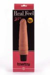 7.5" Real Feel Cyberskin Élethű vibrátor 2 - 19cm