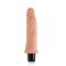 Lovetoy Real Feel - élethű vibrátor - 19 cm (natúr)