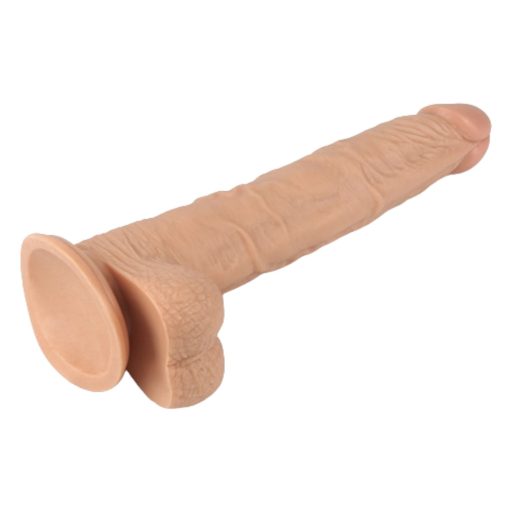 Lovetoy Real Extreme - tapadókorongos dildó - 24cm