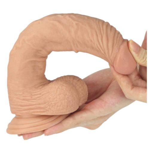 Lovetoy Real Extreme - tapadókorongos dildó - 24cm