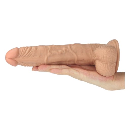 Lovetoy Real Extreme - tapadókorongos dildó - 24cm
