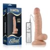 Lovetoy 7.5" Real Extreme - Letapasztható vibrációs élethű dildó vezetékes távirányítóval