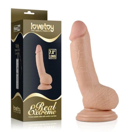 Lovetoy - Real Extreme 7.0" dildó