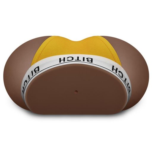 Lovetoy Streetgirl's 12 - művagina torzó és tanga (sötét natúr)