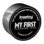   "My First" Non-Sticky Bondage Tape kötöző (szürke)