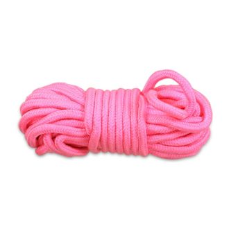 Lovetoy - Fetish Bondage kötél - 10m (Pink)