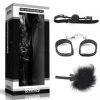 Deluxe Bondage Kit Black III Deluxe Bondage Kit Black III