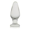 Glass Romance clear anál kúp Glass Romance clear anál kúp