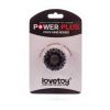 Power Plus fekete péniszgyűrű 3 Power Plus fekete péniszgyűrű 3