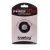 Power Plus fekete péniszgyűrű 4 Power Plus fekete péniszgyűrű 4
