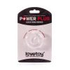 Power Plus áttetsző péniszgyűrű 8 Power Plus áttetsző péniszgyűrű 8
