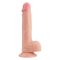 Lovetoy Nature Cock - tapadókorongos élethű dildó - 21cm (natúr)