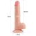 Lovetoy Nature Cock - tapadókorongos élethű dildó - 21cm (natúr)