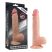 Lovetoy Nature Cock - tapadókorongos élethű dildó - 21cm (natúr)
