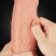 Lovetoy Nature Cock - kétrétegű élethű dildó - 28cm (natúr)