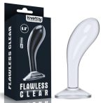 Lovetoy - 6.0'' Flawless Clear Prostate Plug