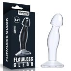 Lovetoy - 6.5'' Flawless Clear Prostate Plug
