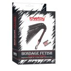 Bondage Fetish  Beginners - Korbács (Fekete)