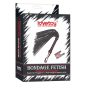 Bondage Fetish  Beginners - Korbács (Fekete)