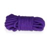 Lovetoy - Fetish Bondage kötél - 10m ( Lila)