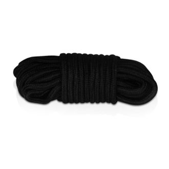 Lovetoy - Fetish Bondage kötél - 10m (Fekete)