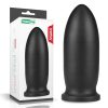 9" King Sized Anal Bomber - Letapasztható vízálló nagy anál dildó - 26,7 cm (Fekete) 9" King Sized Anal Bomber - Letapasztható vízálló nagy anál dildó - 26,7 cm (Fekete)