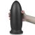 9" King Sized Anal Bomber - Letapasztható vízálló nagy anál dildó - 26,7 cm (Fekete)