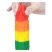 Lovetoy Prider - élethű szilikon dildó - 19cm (szivárvány)