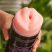 Virgin-skin Blowout Double Side Stroker - Vízálló élethű műpunci és műszáj maszturbátor (Testszínű)