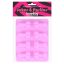 Pénisz formájú jégkocka készítő forma (pink)
