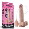 LoveToy 9 inch Puha spriccelő herés dildó (23 cm) LoveToy 9 inch Puha spriccelő herés dildó (23 cm)