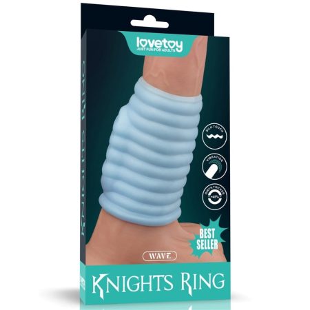 Vibrating Wave Knights Ring Vibrating Wave Knights Ring