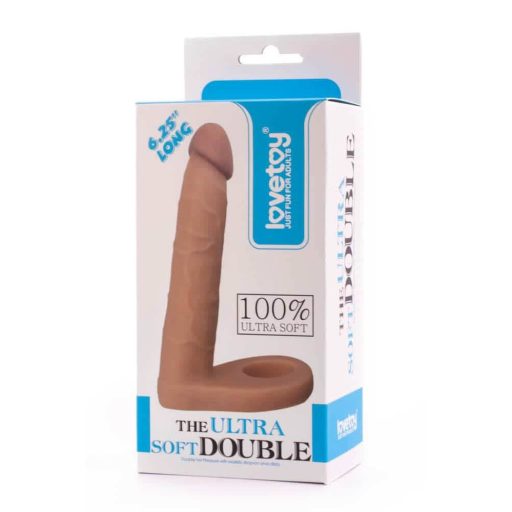 LoveToy - felcsatolható dildo - 15,8cm