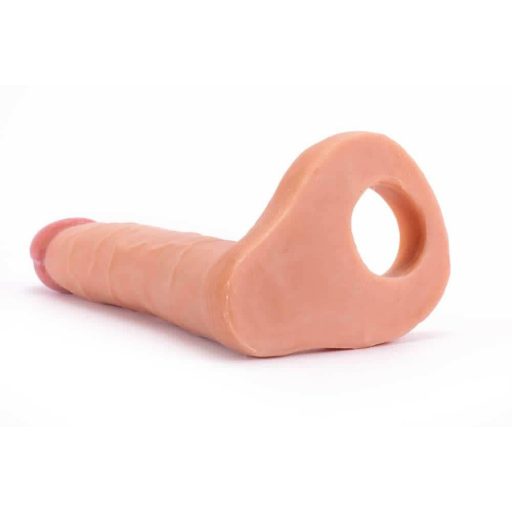 LoveToy - felcsatolható dildo - 15,8cm