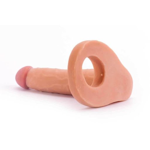 LoveToy - felcsatolható dildo - 15,8cm