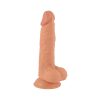 Mr. Rude - tapadókorongos élethű dildó - 19cm (natúr) Mr. Rude - tapadókorongos élethű dildó - 19cm (natúr)