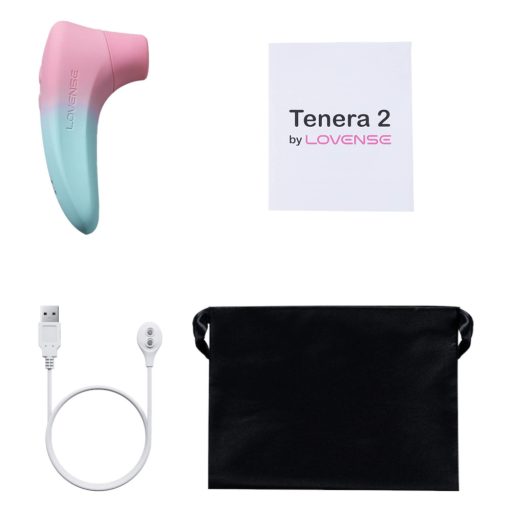 Lovense Tenera 2 okos léghullámos csiklóizgató (pink)