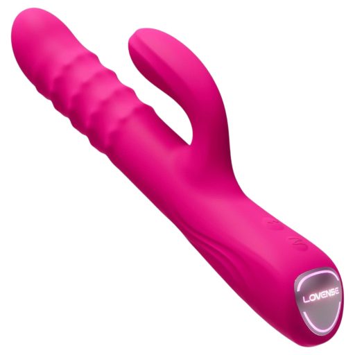 LOVENSE VELVO - okos, forgó gyöngyös vibrátor (pink)
