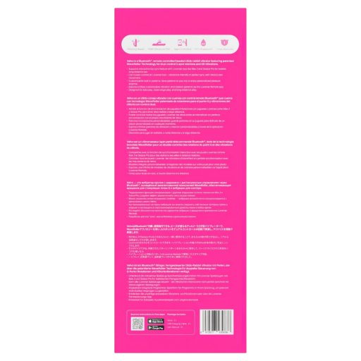 LOVENSE VELVO - okos, forgó gyöngyös vibrátor (pink)