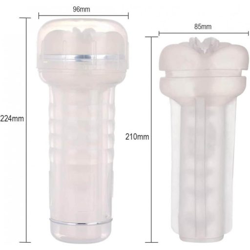 Tracy's Dog Crystal - élethű műpunci maszturbátor (átlátszó)