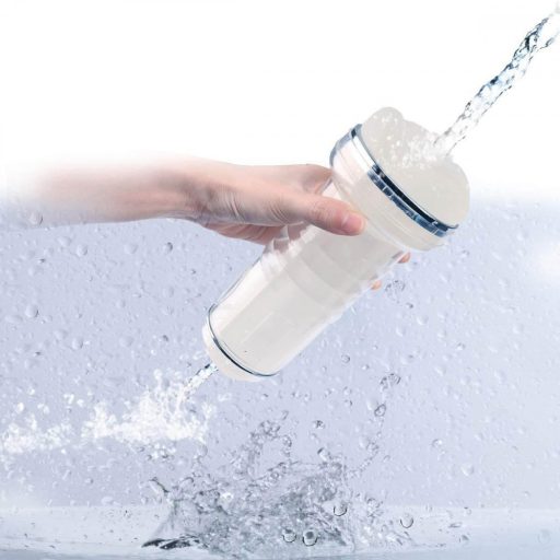 Tracy's Dog Crystal - élethű műpunci maszturbátor (átlátszó)