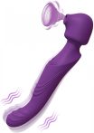   Tracy's Dog Wand - vízálló, akkus, pulzáló masszírozó vibrátor (lila)