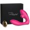 Tracy's Dog 2 - léghullámos 2in1 vibrátor (pink)