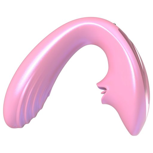 Tracy's Dog OG Lick - G-pont vibrátor és csiklóizgató távirányítóval (pink)
