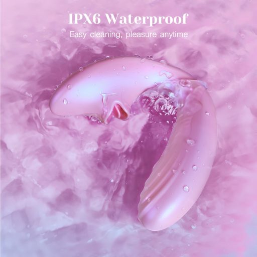 Tracy's Dog OG Lick - G-pont vibrátor és csiklóizgató távirányítóval (pink)