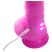Tracy's Dog Jelivoy-Mid - élethű vibrátor - 20cm (pink)