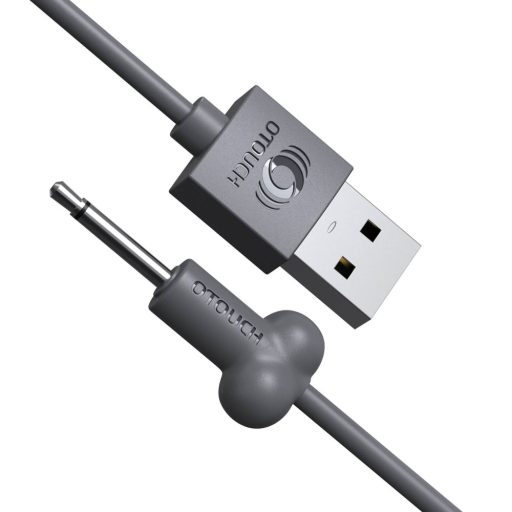 OTOUCH Airturn 2 - akkus szívó maszturbátor (fekete)