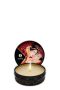 Shunga - masszázsgyertya - eper 30ml